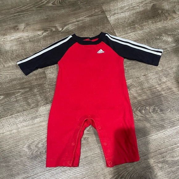adidas One Pieces Adidas Baby Outfit Poshmark